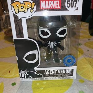 Agent venom funko